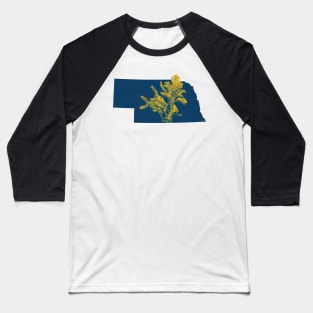 Nebraska Goldenrod Baseball T-Shirt